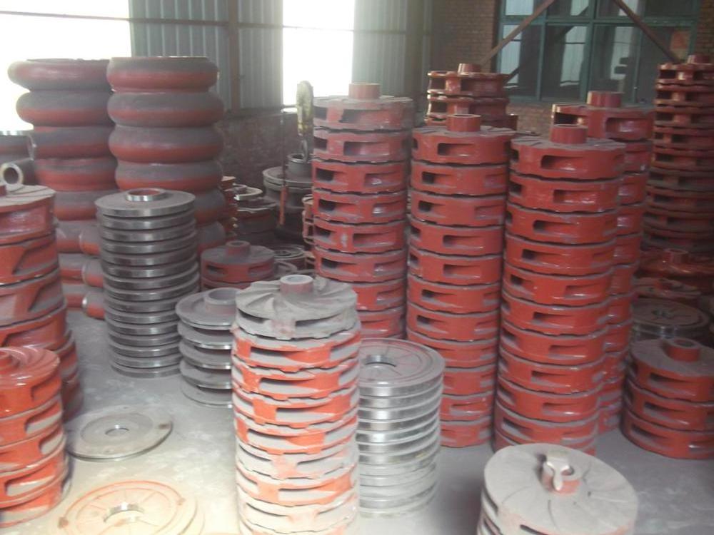 China Wear-resisting High efficiency Belt driven large slurry pump mining equipment dredging sand pump and spare parts