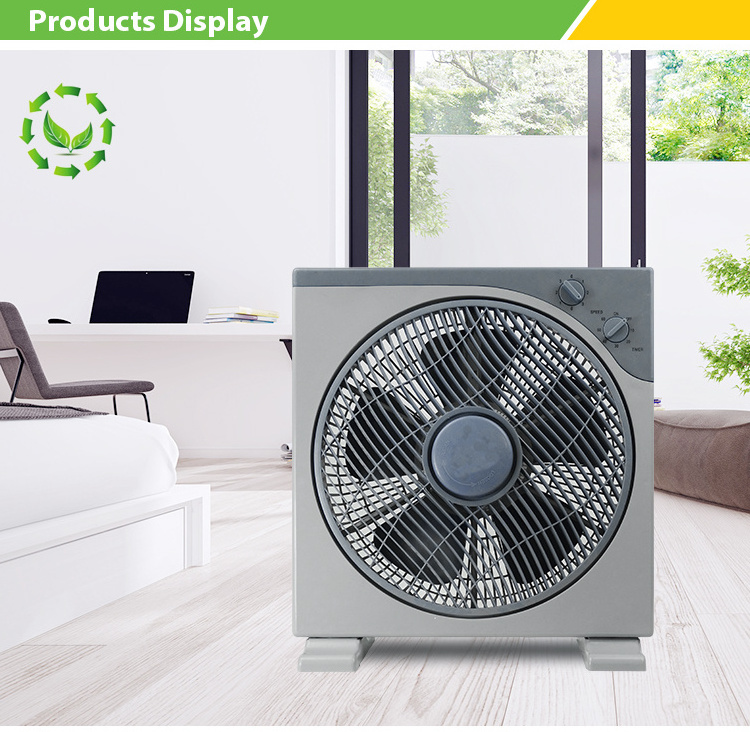 Made in China standing solar rechargeable fan