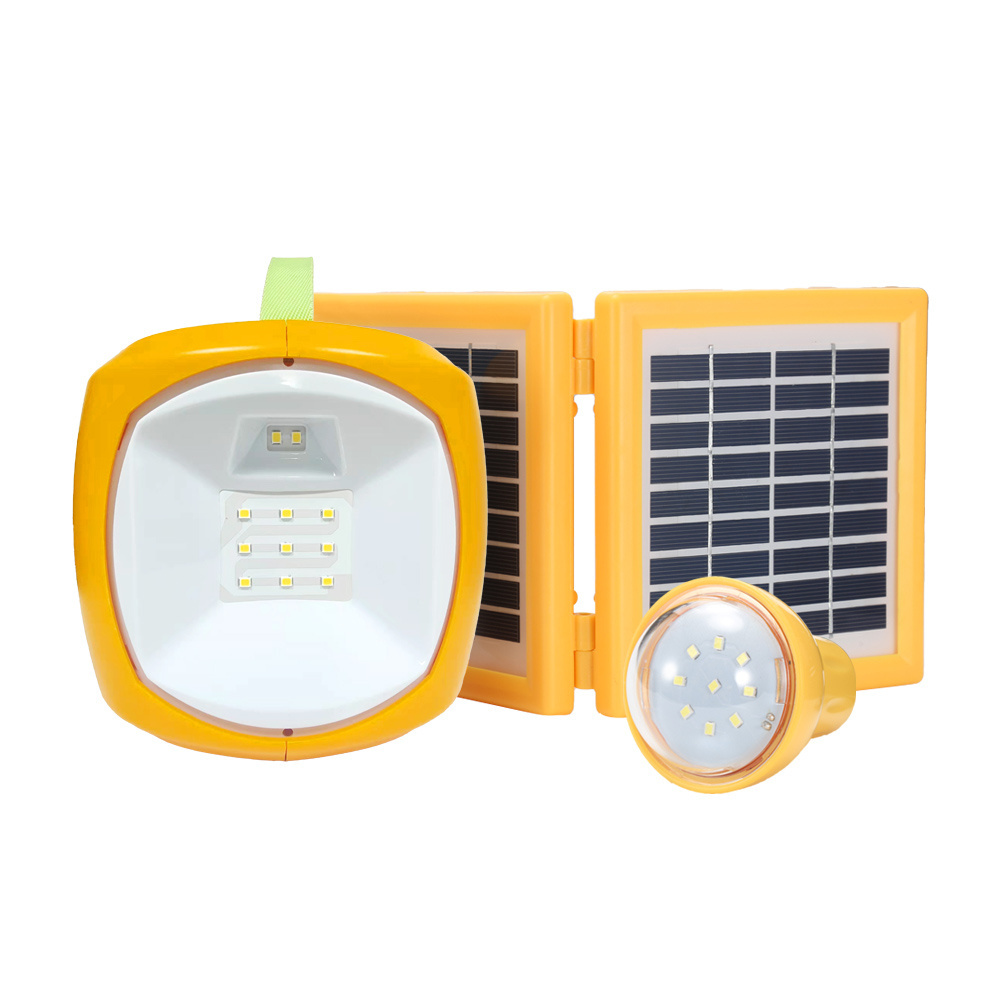 indoor Radio function solar lantern with  solar rechargeable lantern Portable small system