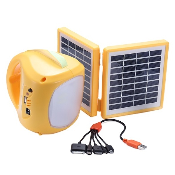 New Portable High Quality Camping Lantern and Led emergency Light  Customized solar rechargeable lamp