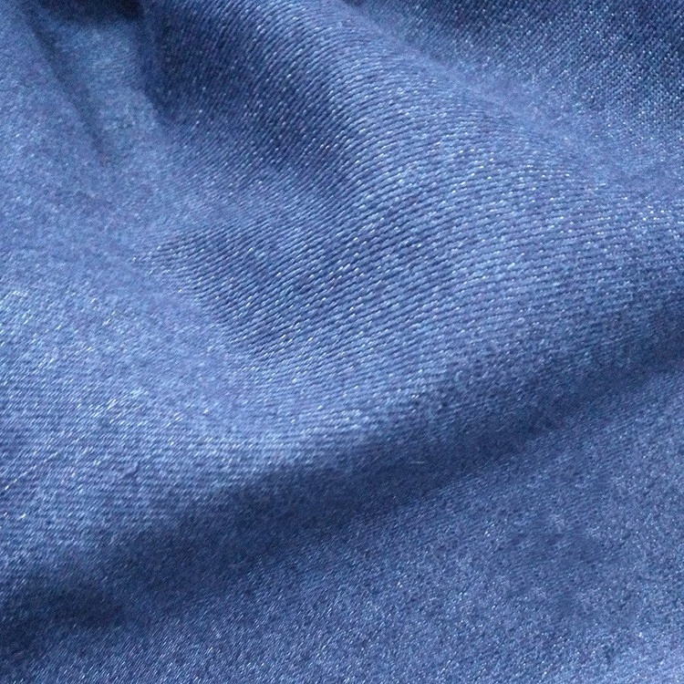 Factory Wholesale Woven 100 Cotton Denim Fabric High Quality Stock Denim Fabric For Jeans