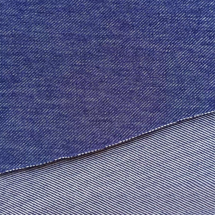 Factory Wholesale Woven 100 Cotton Denim Fabric High Quality Stock Denim Fabric For Jeans