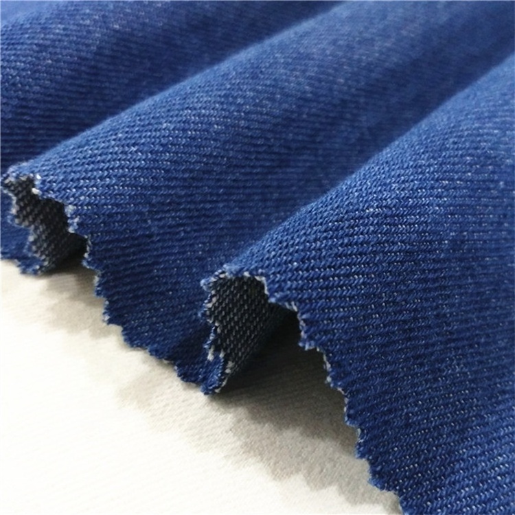 Factory Wholesale Woven 100 Cotton Denim Fabric High Quality Stock Denim Fabric For Jeans