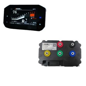 TFT Screen Meter Digital Motorcycle Odometer Motorcycle Speedometer Spare Parts Waterproof Speedometer