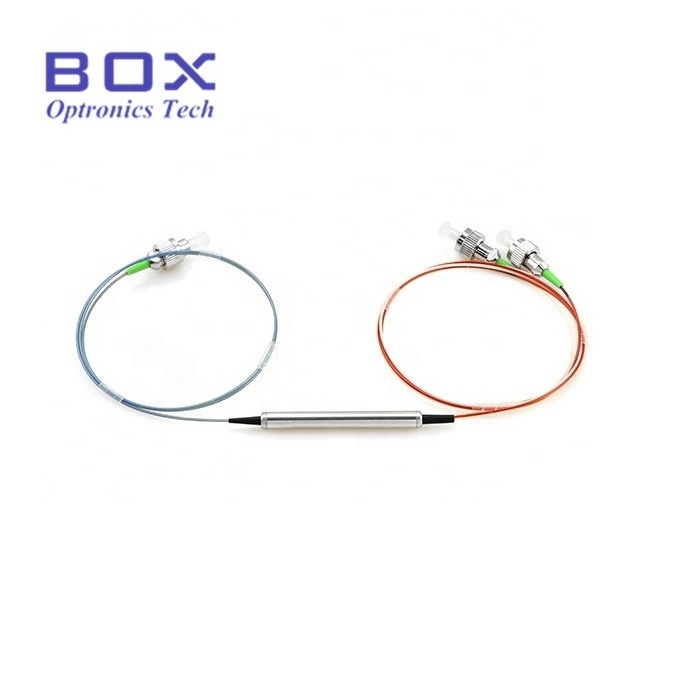 High Isolation Fiber coupled Optical Circulator 3 port