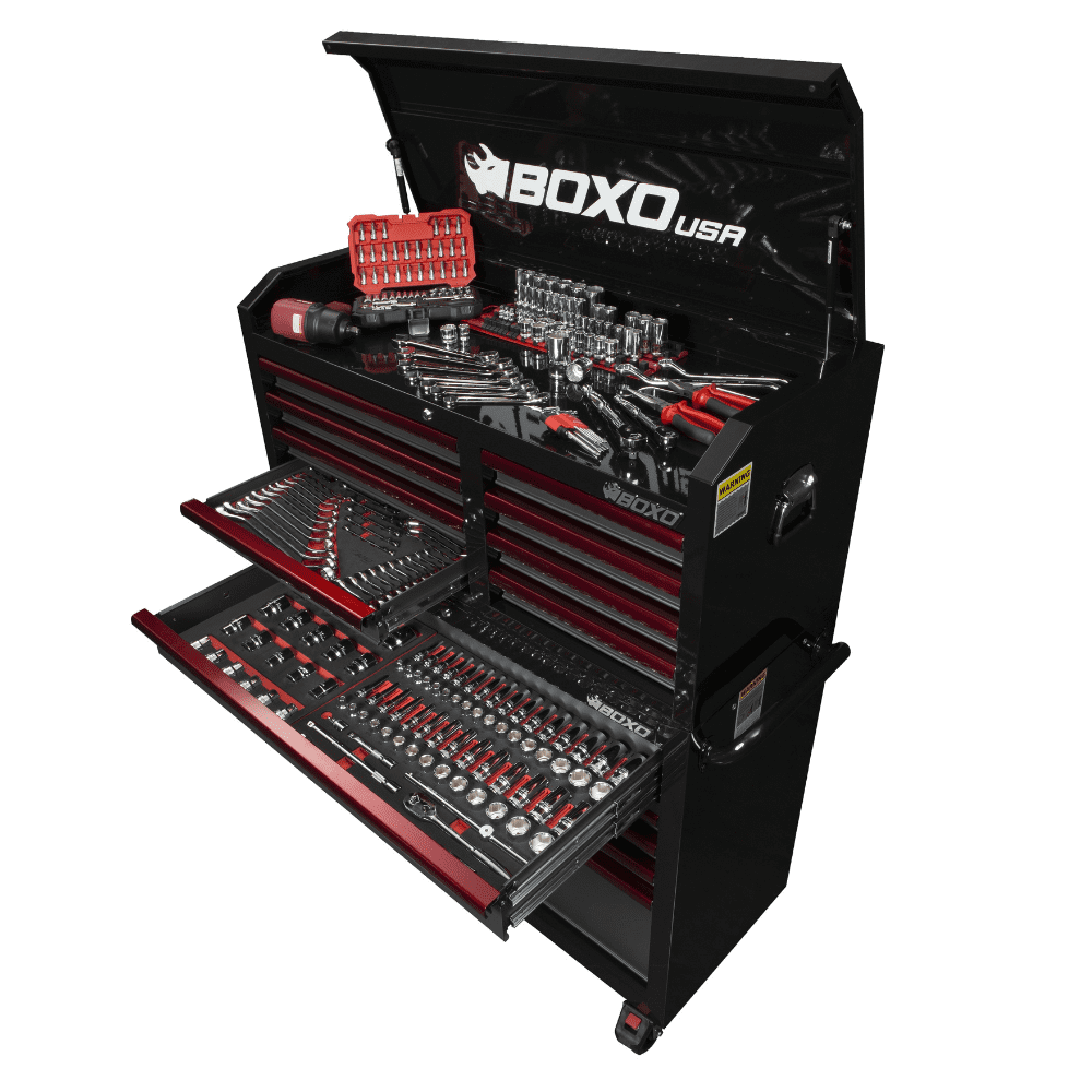 BOXO tools box set mechanic metal tool cabinet