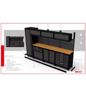 Steel Garage Tool Cabinet