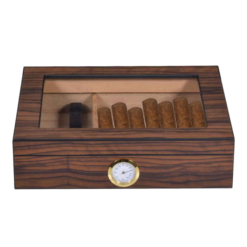 Cigar Case Wholesale Cigar Humidor Case with Cutter for Cigars to Smoke