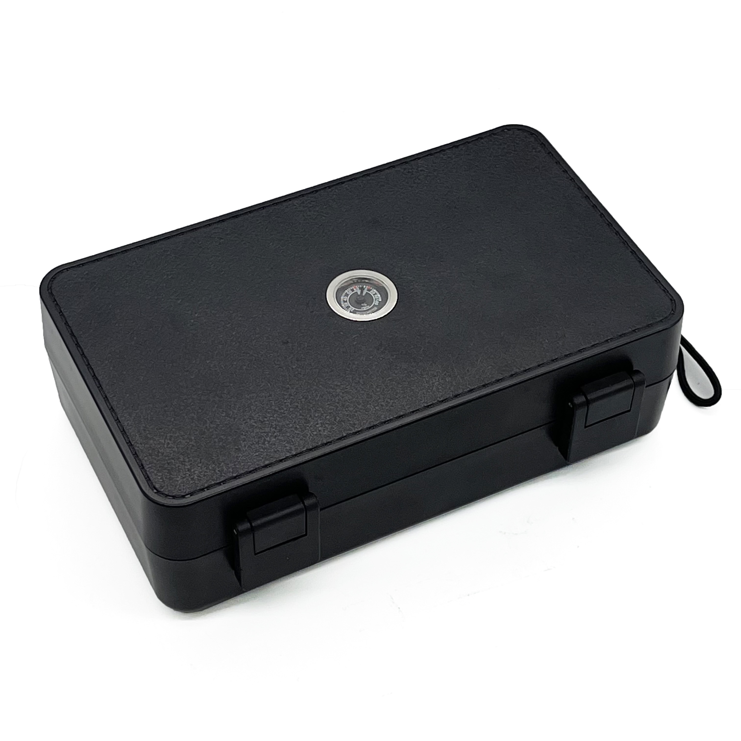 Factory Direct Travel Cigar Kit Portable Moisture-Proof Plastic Humidor with Cutter and Lighter Cigar Bar Cabinet Case Box