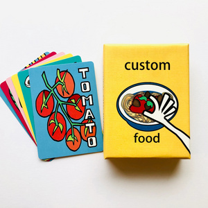 Custom Printing High Quality Print Funny Adults And Kids Card Board Games Game Playing Bridge Size Playing Cards