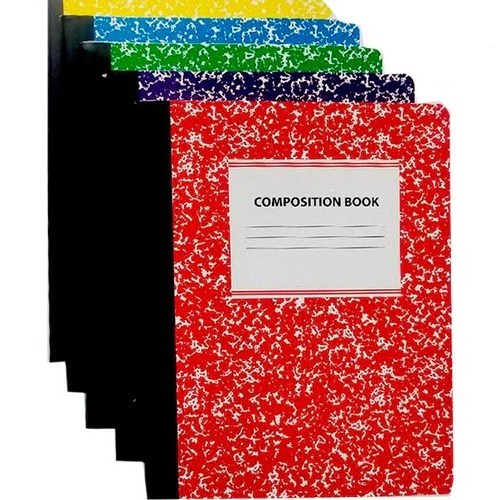 Cheap Composition Notebook Bulk Classmate Cuadernos School Supply Supplier Hardcover Marble Counter Books