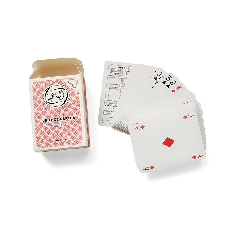 Box Lenses Leather Limited Edition Iron High Quality Custom Poker Plastic Playing Cards