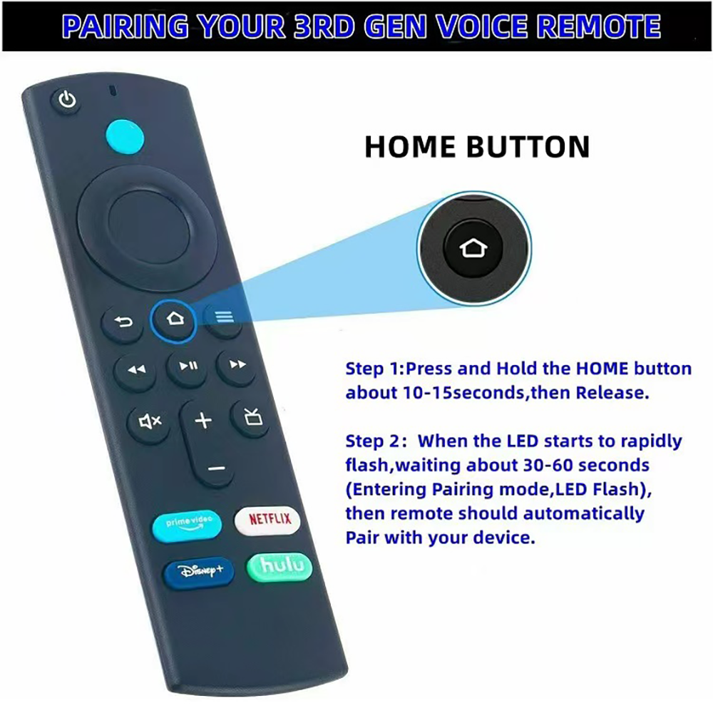 Alexa RA3M New Bt Remote Control Voice Remote Control Tv for a Mazon Fire Tvstick 4K Android TV Box TV Stick Mi Box H96 Max Hk1