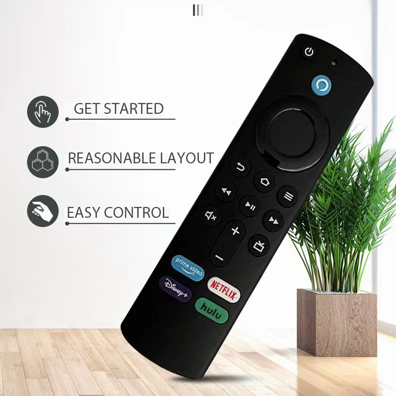 Alexa RA3M New Bt Remote Control Voice Remote Control Tv for a Mazon Fire Tvstick 4K Android TV Box TV Stick Mi Box H96 Max Hk1