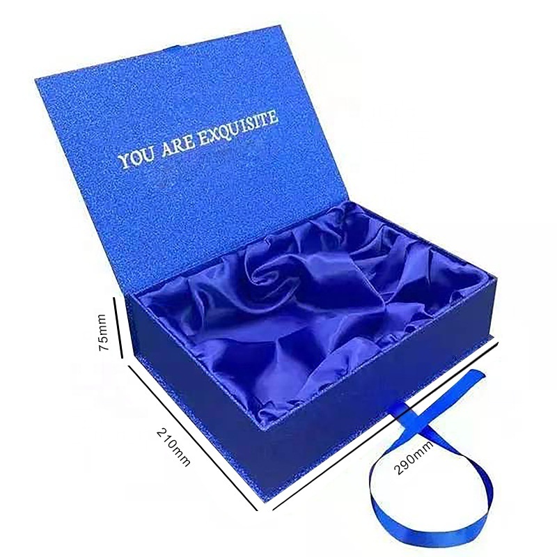 Box printing custom luxury rigid braid wig boxes custom logo hair extension packaging