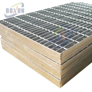 High-quality  hot Dipped Galvanized steel grating/stainless steel grates/floor bar grids