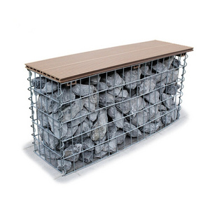 GALVANIZED WELDED MESH GABIONS/STONE GABIONS FOR RETAINING WALL