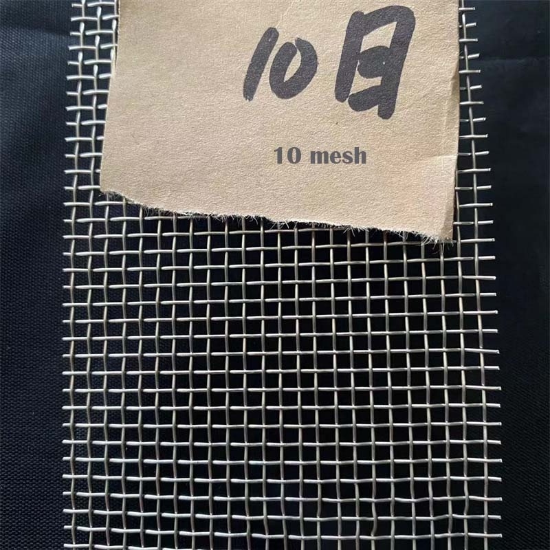 Nickel Copper alloy 100 Mesh Monel 400 Wire Mesh Screen 401 k-500 Monel Woven Wire Cloth