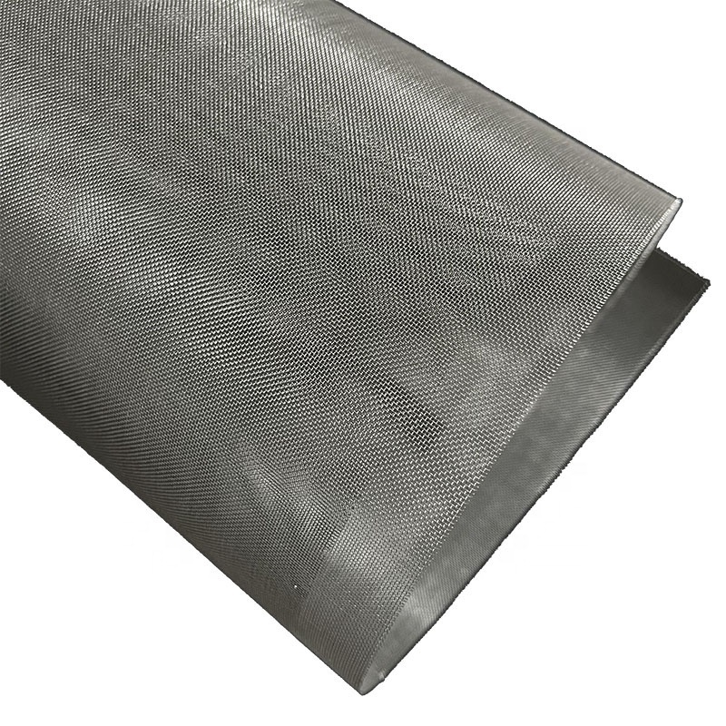 Nickel Copper alloy 100 Mesh Monel 400 Wire Mesh Screen 401 k-500 Monel Woven Wire Cloth