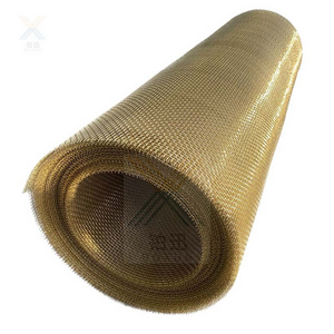 Electronics Shielding Anti-static Emp-shield Emp Protection brass wire mesh cloth 200 mesh 73 Microns Brass woven Wire Mesh