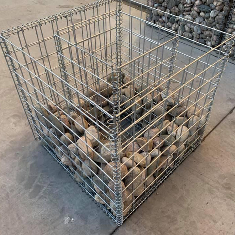 GALVANIZED WELDED MESH GABIONS/STONE GABIONS FOR RETAINING WALL