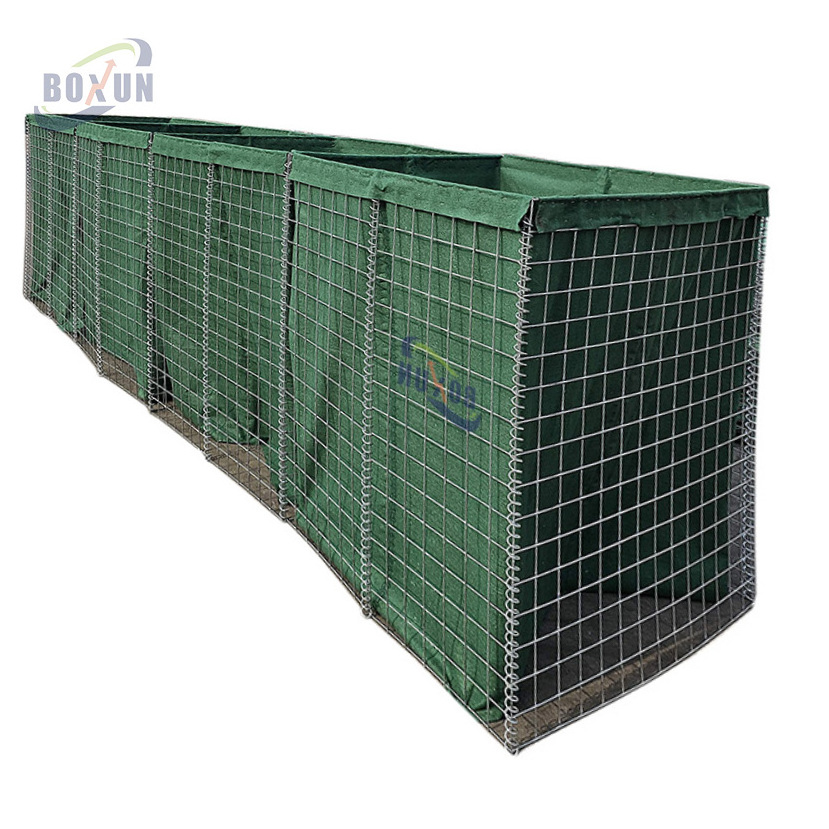 hot sale Hesc Bastion Barrier fence wall mili 1 2 3 4 5 6 7 8 9 10 11 12 19 itary wall Hesc barrier mili 1 Hesc blast wall