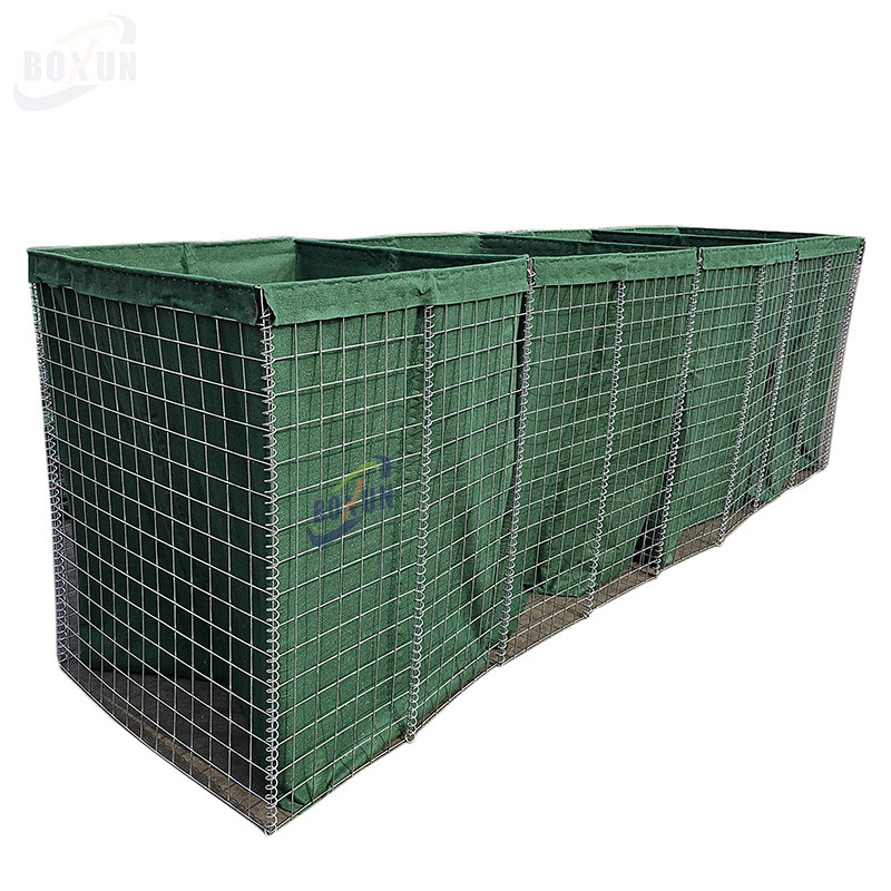 hot sale Hesc Bastion Barrier fence wall mili 1 2 3 4 5 6 7 8 9 10 11 12 19 itary wall Hesc barrier mili 1 Hesc blast wall