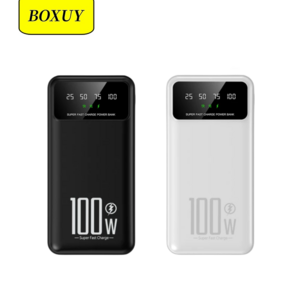 PD22.5W Super Fast Charging Mobile Power Banks 10000mah 18w type-C Input Output With LED Flashlight dual USB Power Bank 20000mAh