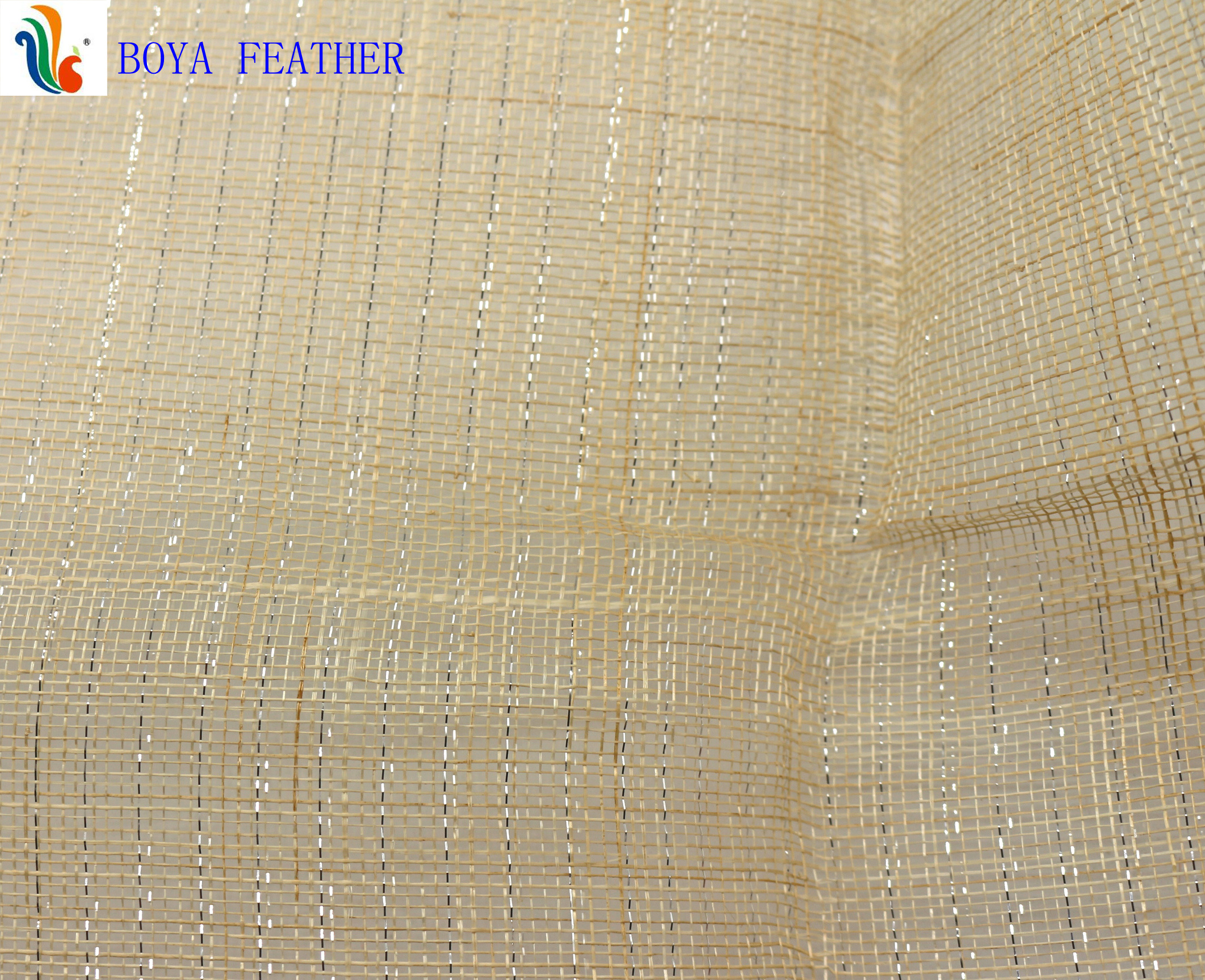 Wholesale Class A  Sinamay Fabric  with silver wire for Race Derby Fascinator Millinery Hat Making Sewing Craft