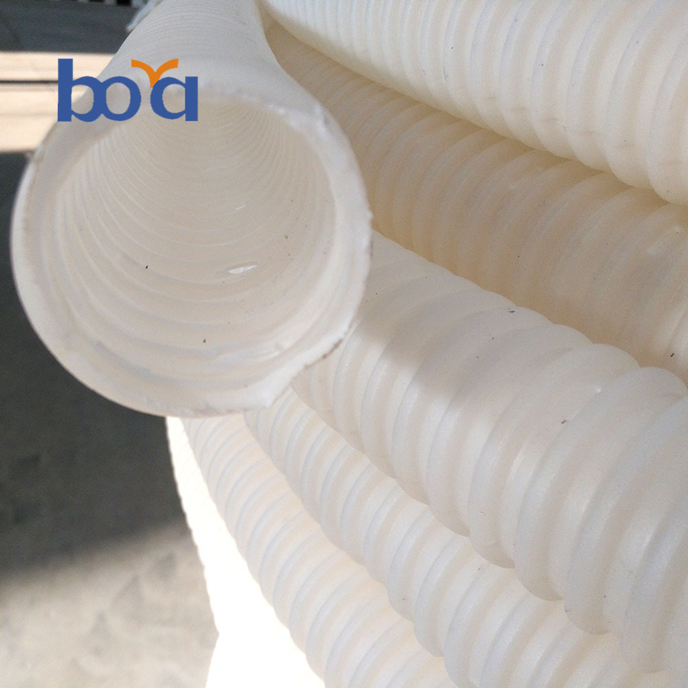 HDPE 2 inch single wall corrugated plastic pipe for agricultural drainage