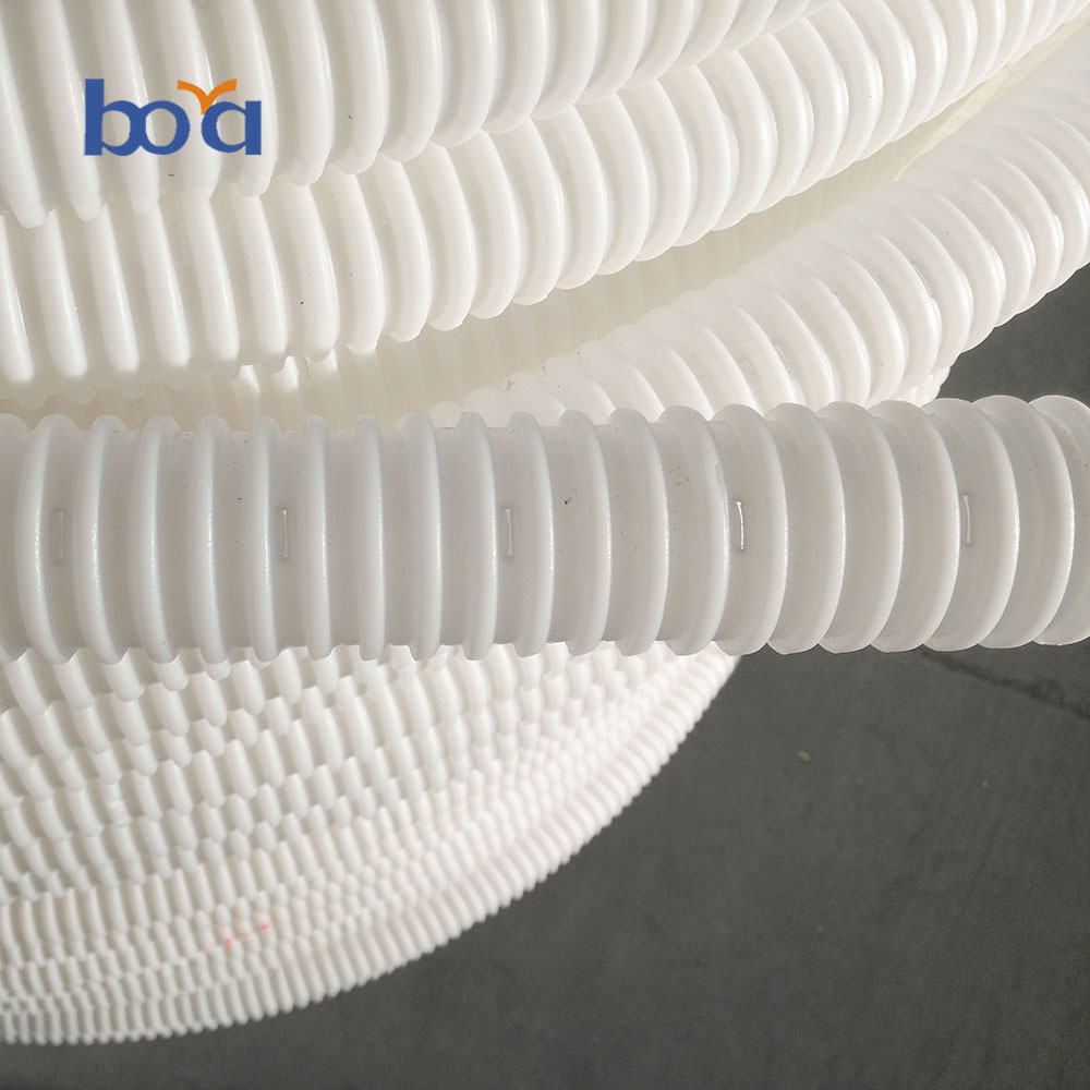 HDPE 2 inch single wall corrugated plastic pipe for agricultural drainage