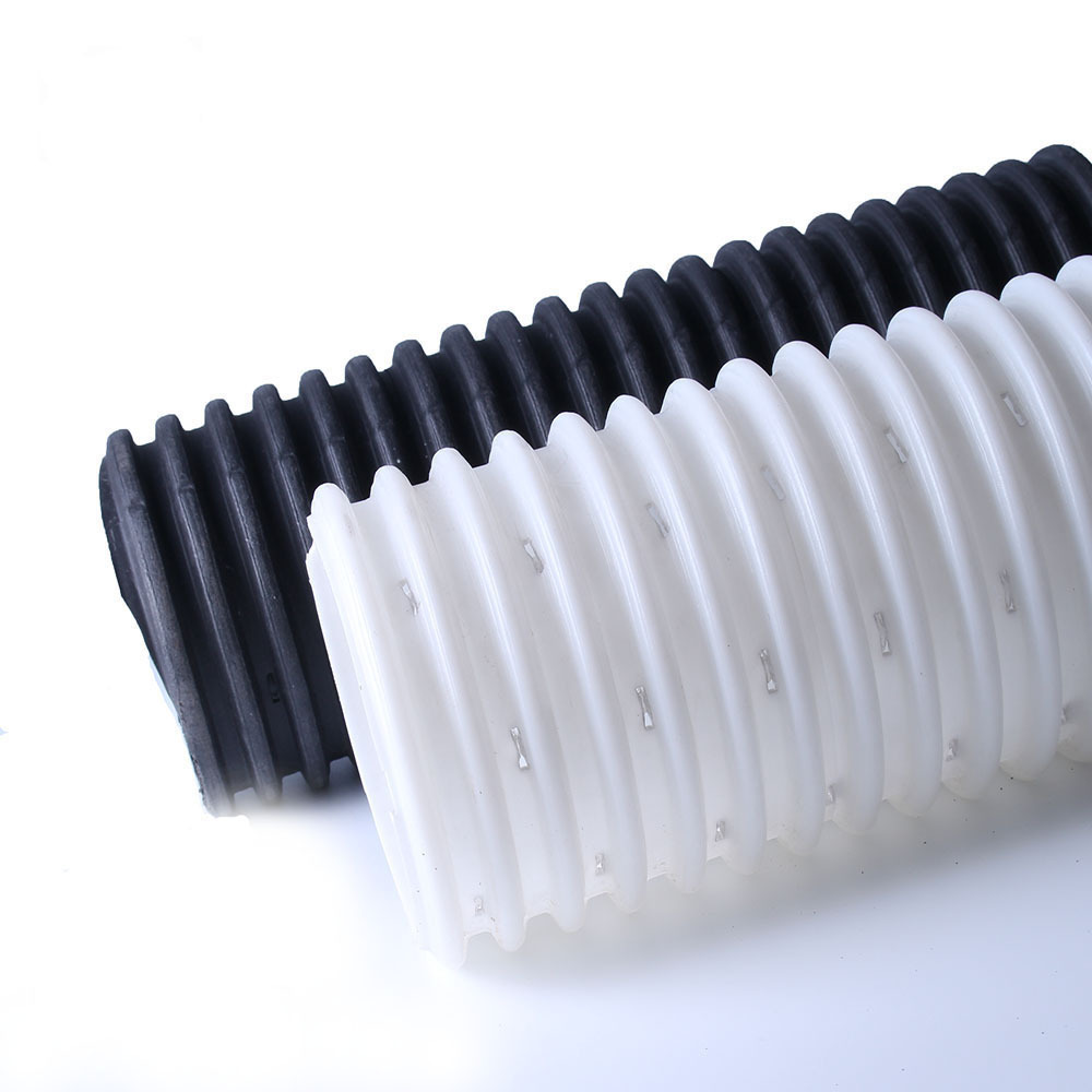 HDPE 2 inch single wall corrugated plastic pipe for agricultural drainage