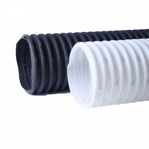 HDPE 2 inch corrugated plastic pipe for agricultural drainage