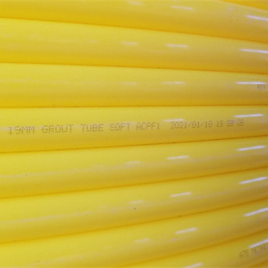 Hdpe cement grout tube grout injection pipe