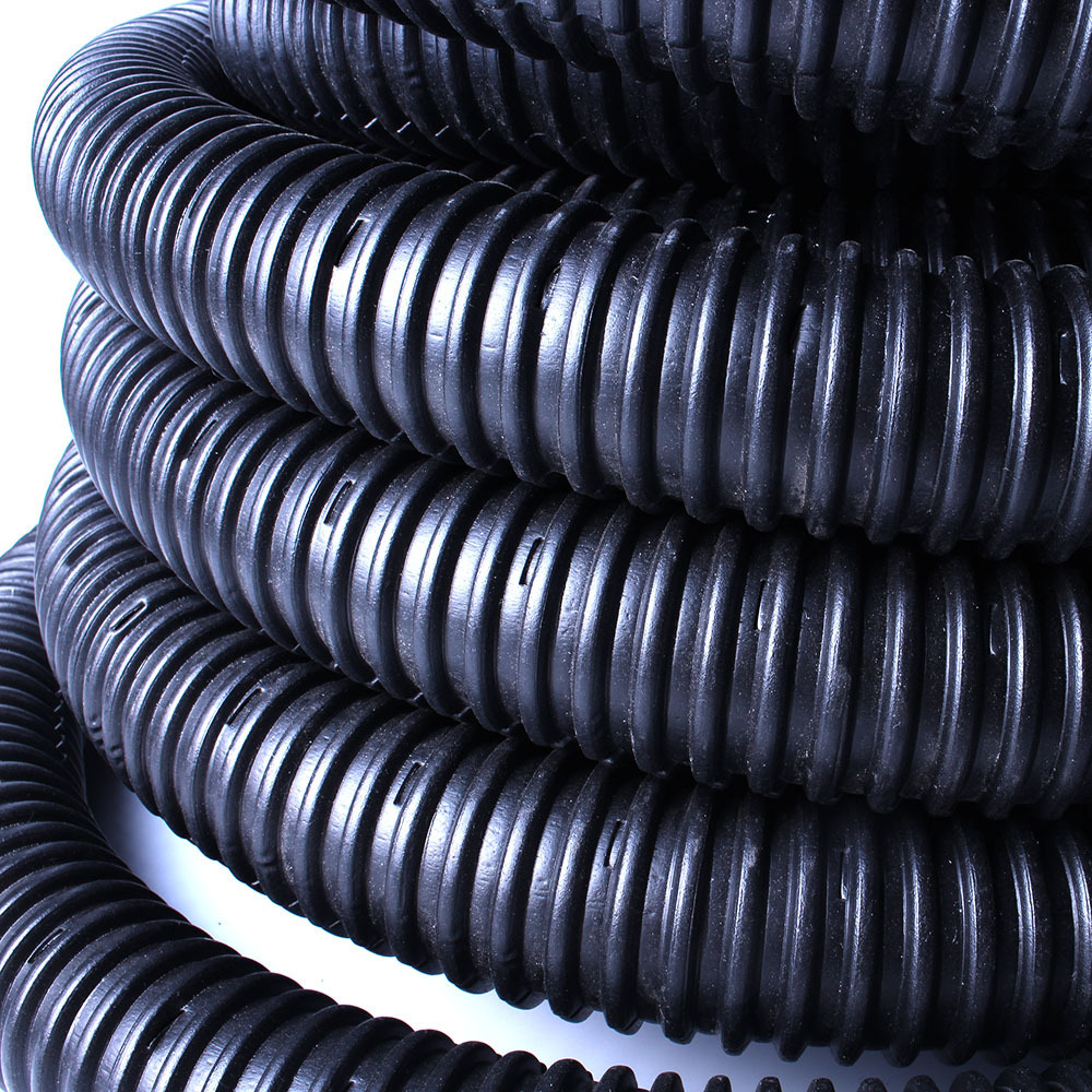 HDPE 2 inch single wall corrugated plastic pipe for agricultural drainage