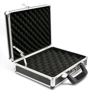 High Quality Silver Aluminum Case For Telescope With Custom Shape Foam Inside