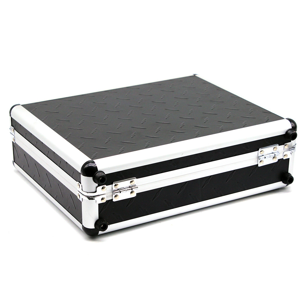 High Quality Silver Aluminum Case For Telescope With Custom Shape Foam Inside