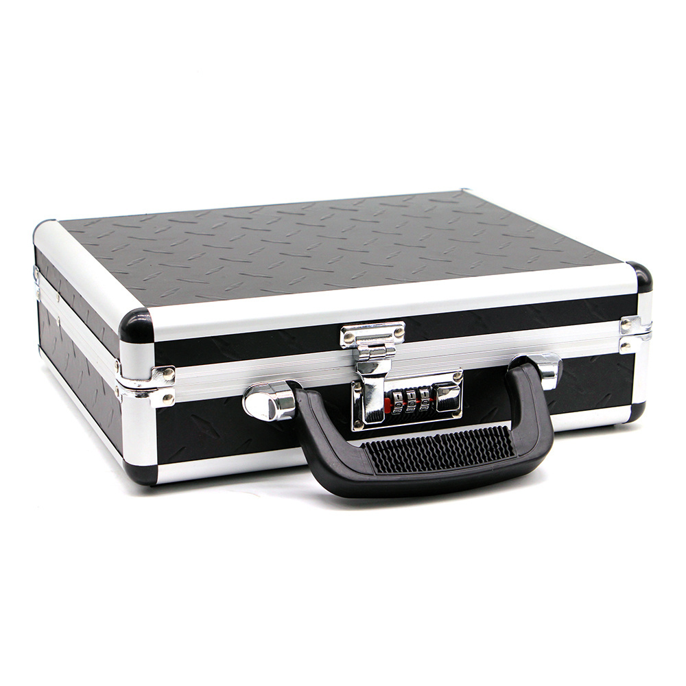 High Quality Silver Aluminum Case For Telescope With Custom Shape Foam Inside