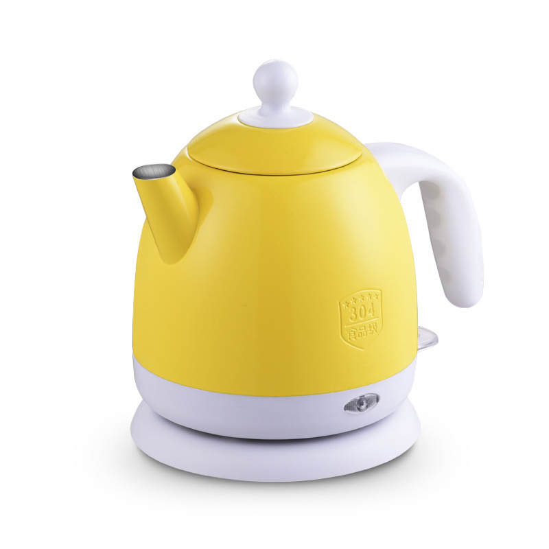 1.0 L capacity small fashion cute electric kettle pot water boiler kettle