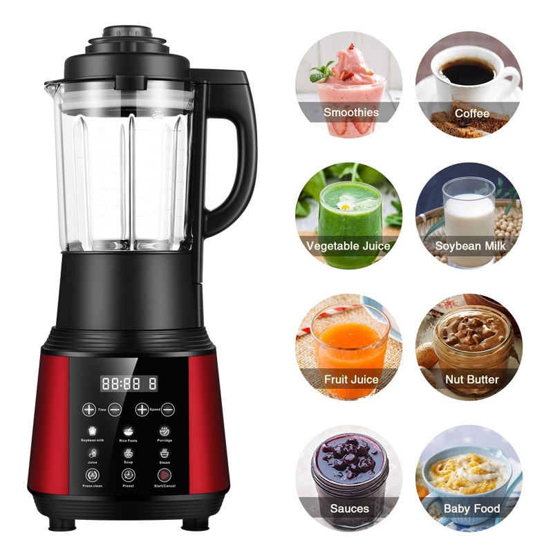 Hot selling OEM factory supply electric commercial juicer hot soup blender smoothie maker