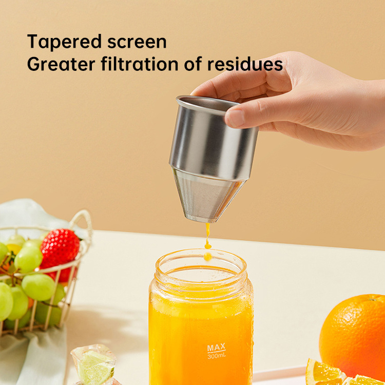 USB Mini juicer 300ml Portable Electric Mini Fruit Juicer Blender Machine for Coffee and Juice