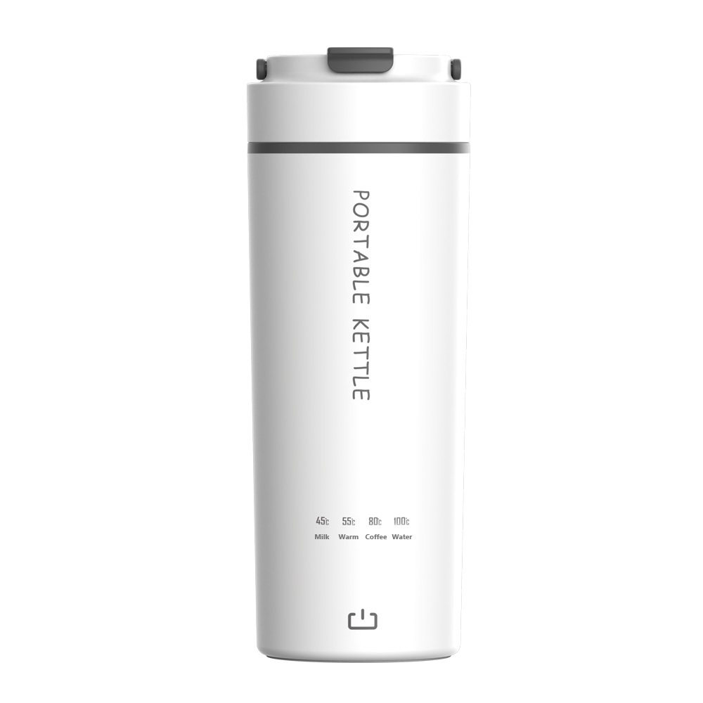 BY-K16 Portable Electric Kettle Thermal Cup Coffee Travel Water Boiler Temperature Control Smart Water Kettle Thermos