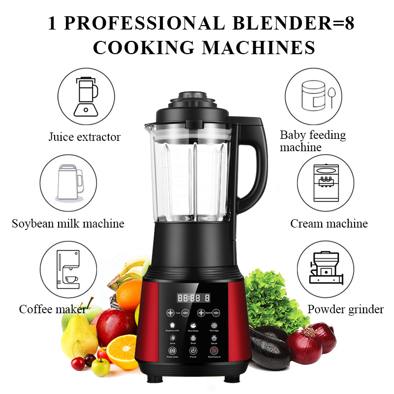 Hot selling OEM factory supply electric commercial juicer hot soup blender smoothie maker