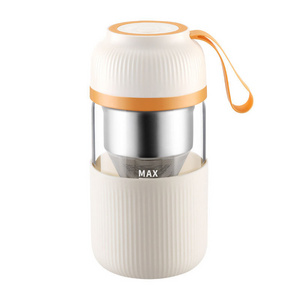 USB Mini juicer 300ml Portable Electric Mini Fruit Juicer Blender Machine for Coffee and Juice