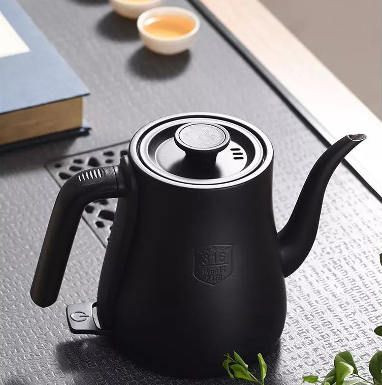 Oem Logo  1L Capacity 1500W  strix controller Industrial Water Boiler Electric stainless steel Tea Kettle