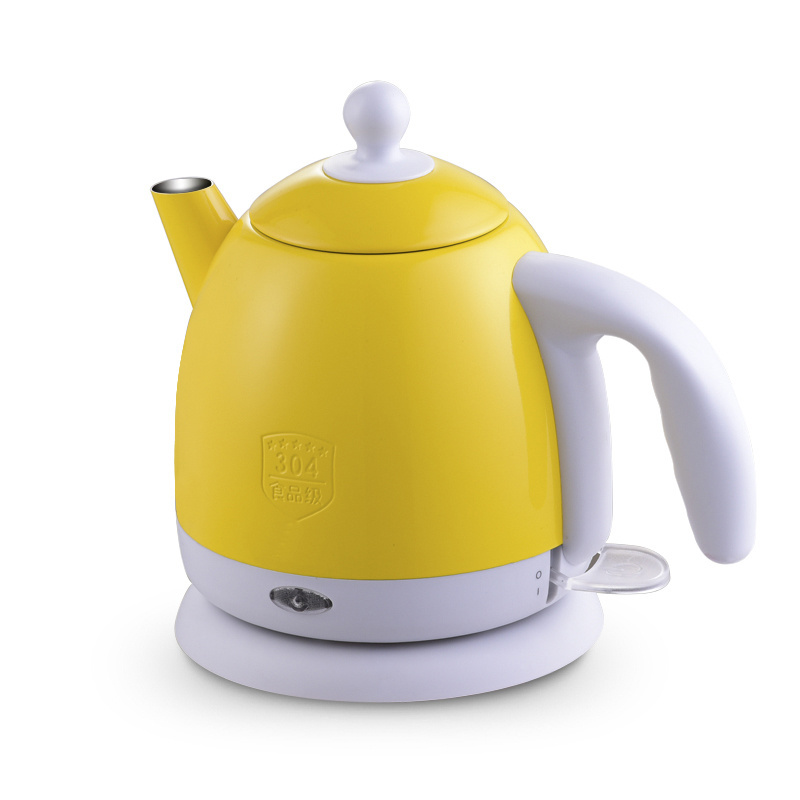 1.0 L capacity small fashion cute electric kettle pot water boiler kettle