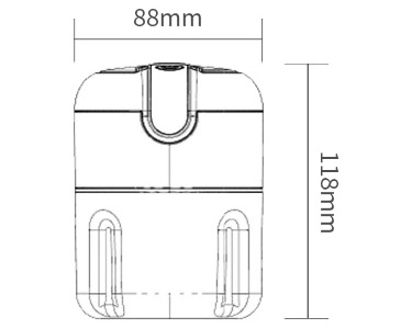 Handheld Professional Wireless Mini food chopper Baby Food Maker Multifunctional Electric Baby Food Processor