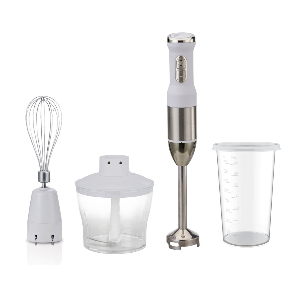 4 in 1Industrial commercial heavy duty hand blenders mixer chopper immersion stick blender with turbo function