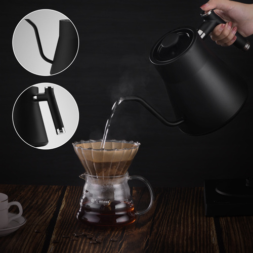 Stainless steel  Pour Over Tea coffee tool Temperature Control Electric Digital Gooseneck Kettle