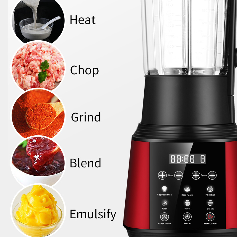 Hot selling OEM factory supply electric commercial juicer hot soup blender smoothie maker